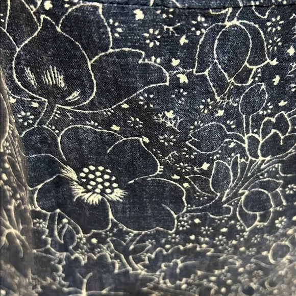 Marine Layer Emlyn Wrap Midi Dress Medium - Picture 6 of 14